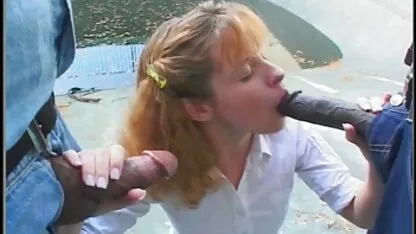 ホワイトねじ込み二つの黒人女性 一徹 エロ 動画